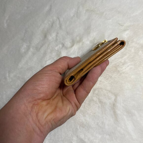 Gucci GG Vintage Monogram Guccissima Leather Compact Wallet Kisslock Clasp - Picture 5 of 15